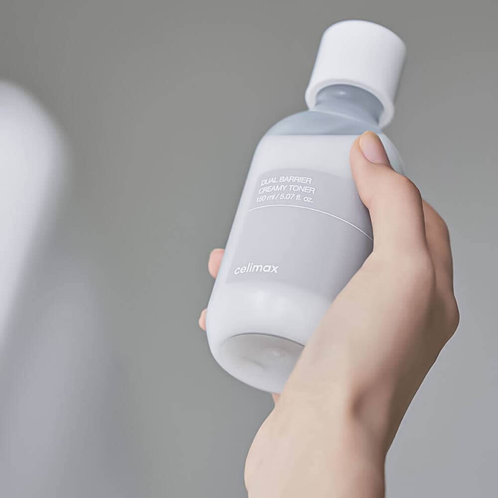 Барьерный кремовый тонер Celimax Dual Barrier Creamy Toner 4