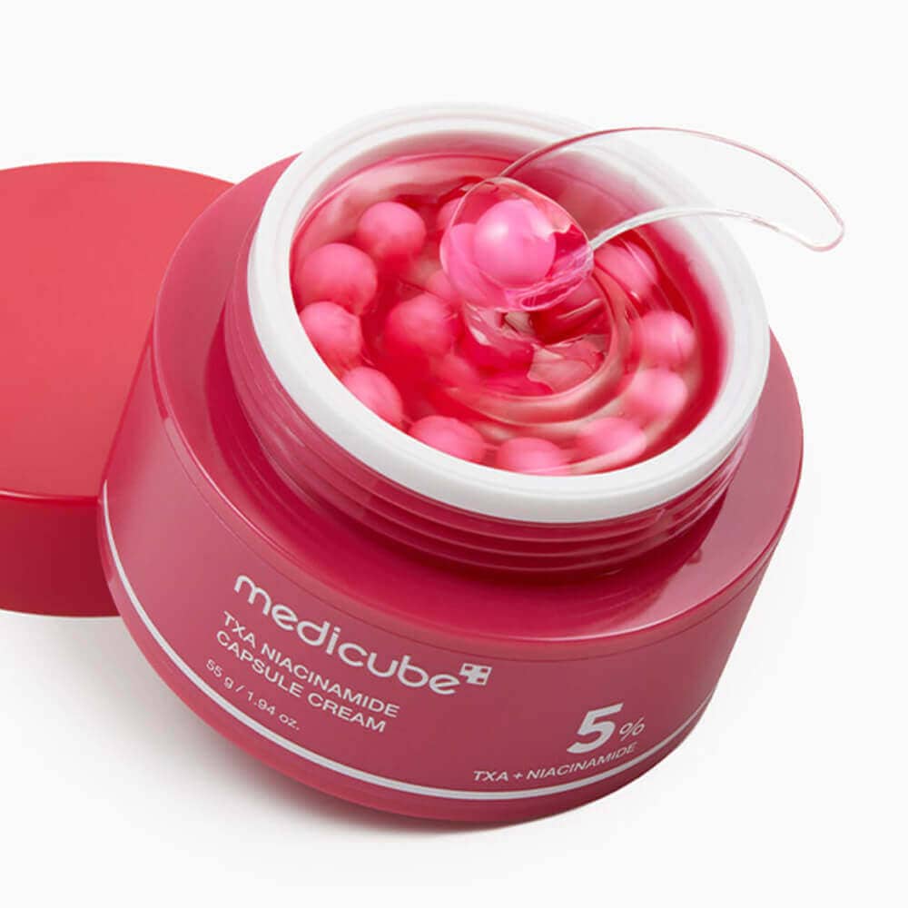 Осветляющий капсульный крем с 5% ниацинамида medicube TXA Niacinamide Capsule Cream 2