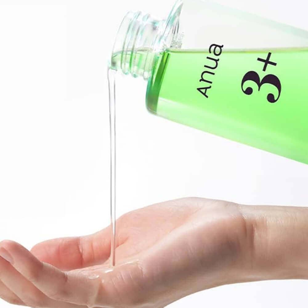 Тоник с 3% азелаиновой кислоты и центеллой Anua Azelaic Acid 3 Cica Skin Clarifying Toner 2
