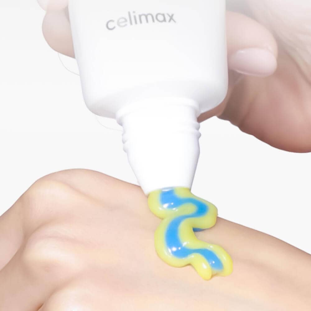 Двойной крем с ретиналем и пептидами Celimax The Vita-A Retinal Shot Tightening Dual Cream 2
