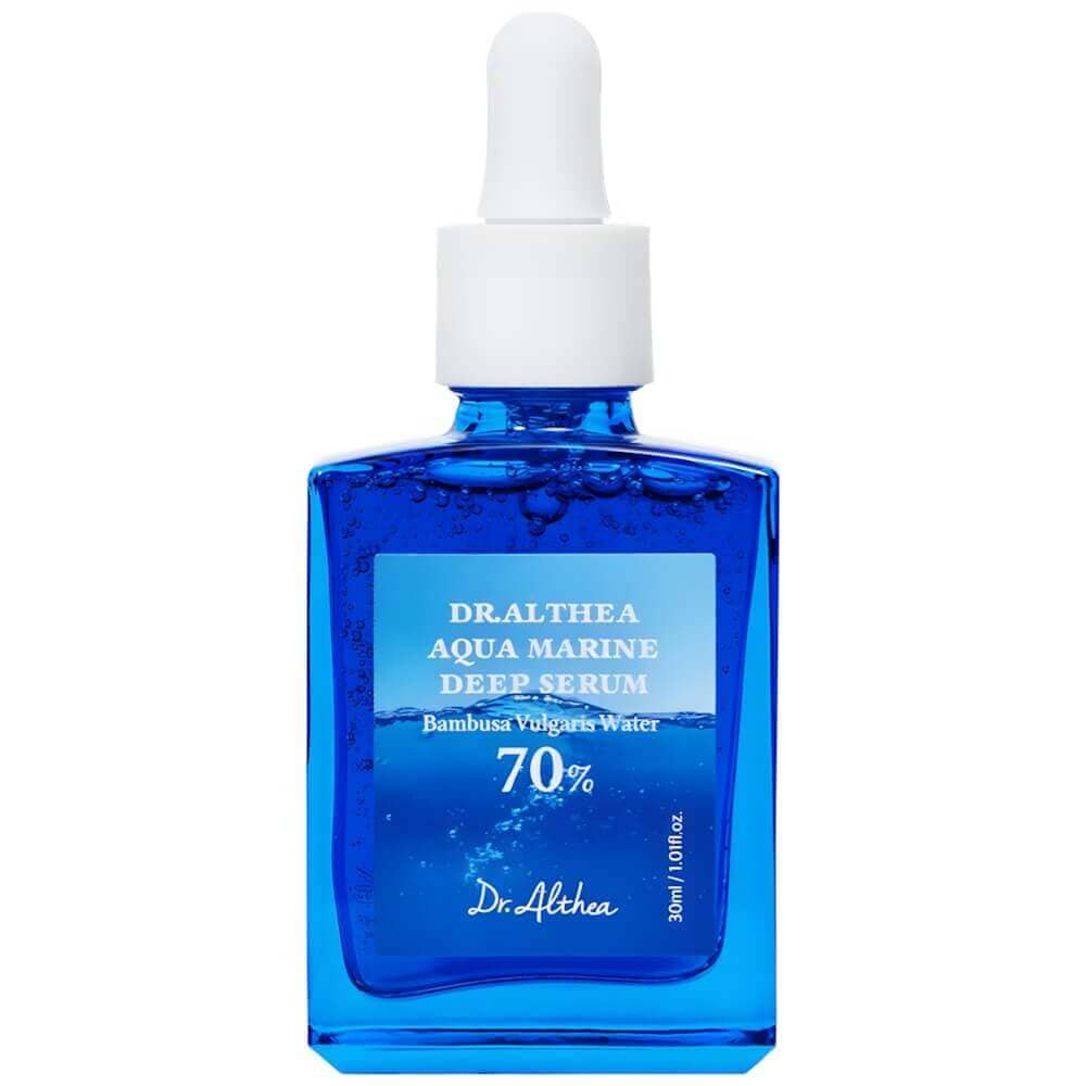 Сыворотка с ПДРН и бамбуком для глубокого увлажнения Dr. Althea Aqua Marine Deep Serum 1