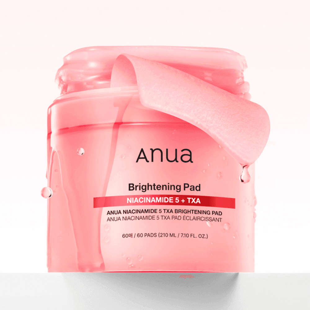 Осветляющие пэды с 5% ниацинамидом и транексамовой кислотой Anua Niacinamide 5 TXA Brightening Pad 3