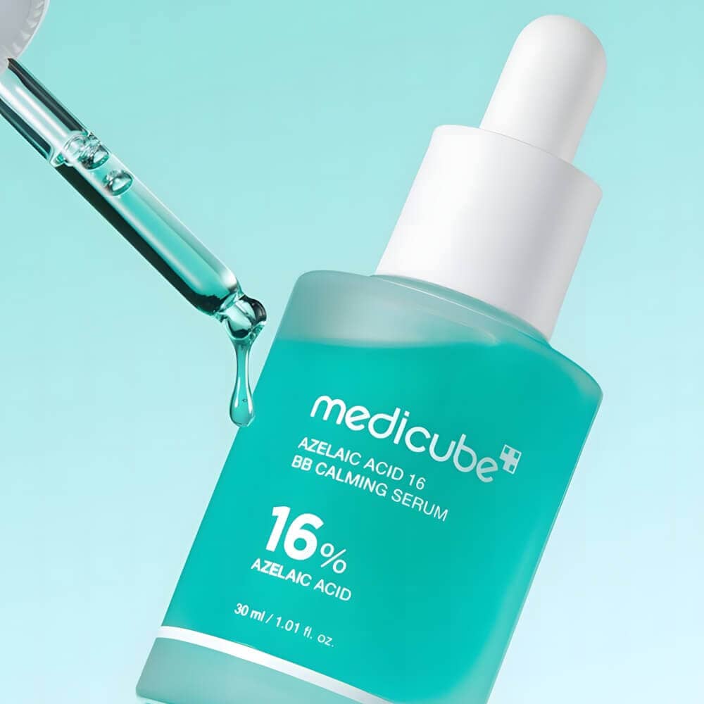 Сыворотка с 16% азелаиновой кислоты для проблемной кожи medicube Azelaic Acid 16 BB Calming Serum 4
