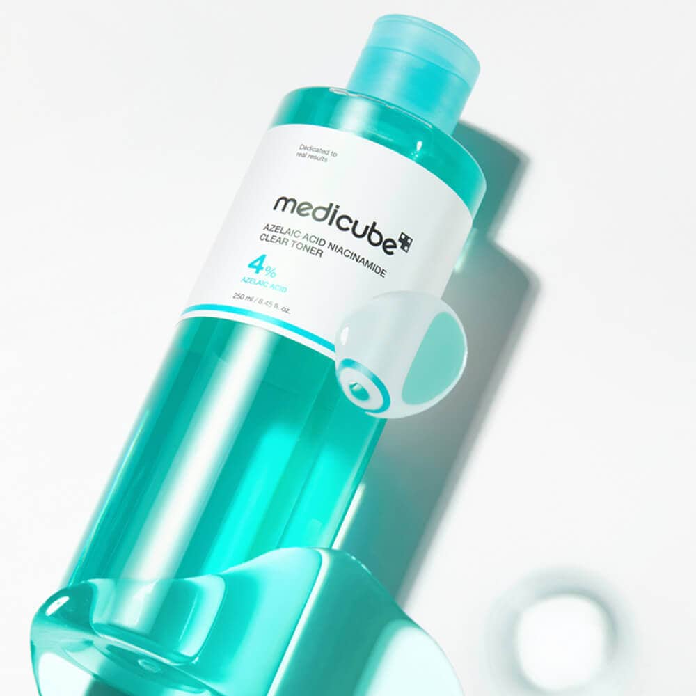 Очищающий тоник с 4% азелаиновой кислоты medicube Azelaic Acid Niacinamide Clear Toner 3