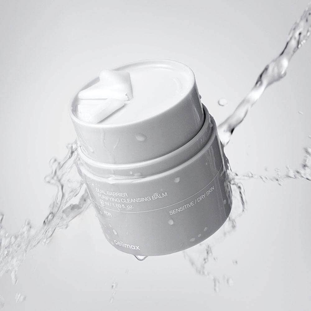 Гидрофильный бальзам с церамидами Celimax Dual Barrier Purifying Cleansing Balm / 2 по 50 мл 4