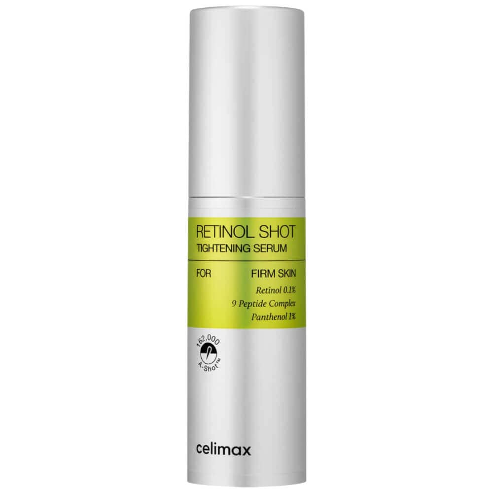 Антивозрастная сыворотка с ретинолом и микроиглами Celimax The Vita-A Retinol Shot Tightening Serum 1