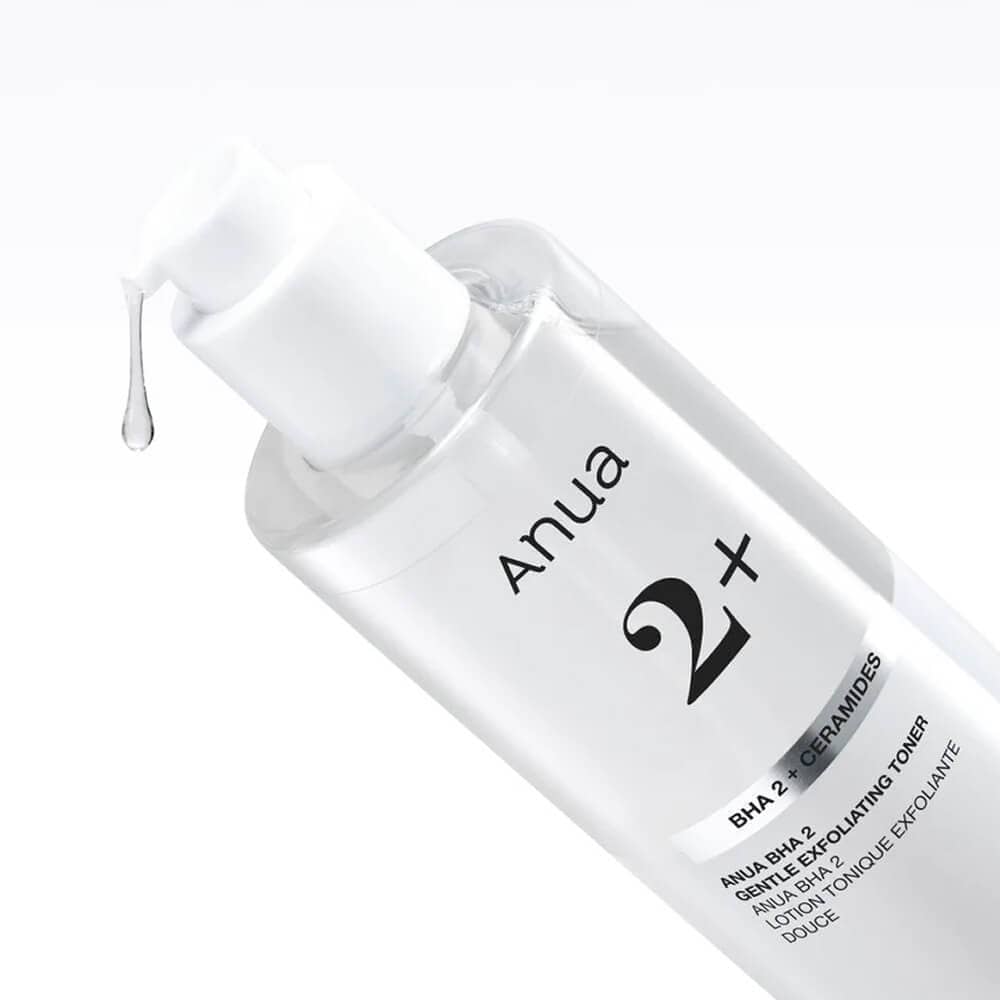 Мягкий отшелушивающий тонер с салициловой кислотой Anua BHA 2% Gentle Exfoliating Toner 2