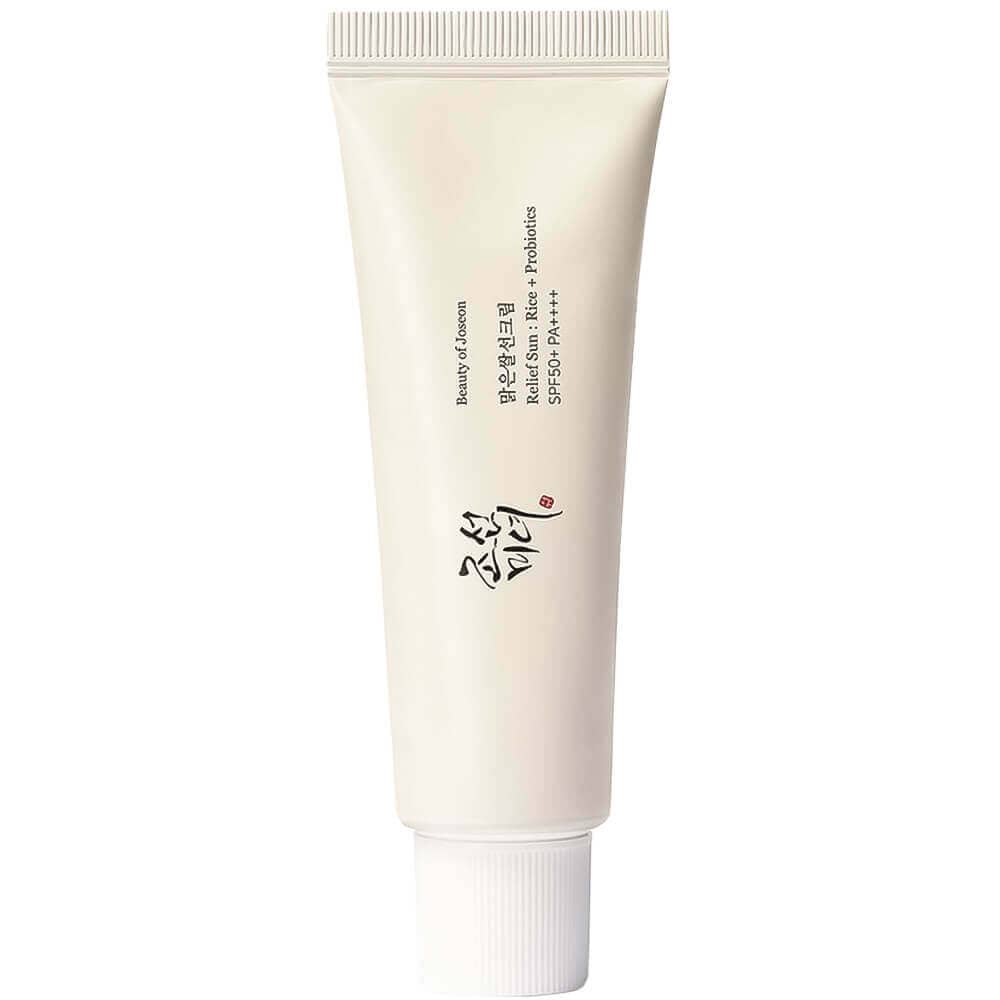 Солнцезащитный крем с пробиотиками Beauty of Joseon Relief Sun : Rice + Probiotics SPF50+ PA++++ 1