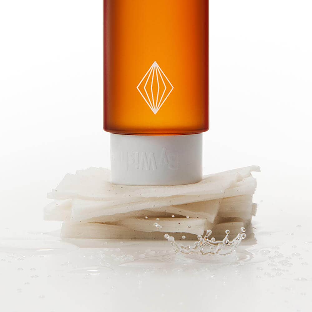 Мягкий тоник-эксфолиант с миндальной кислотой By Wishtrend Mandelic Acid Gentle Exfoliating Toner 4