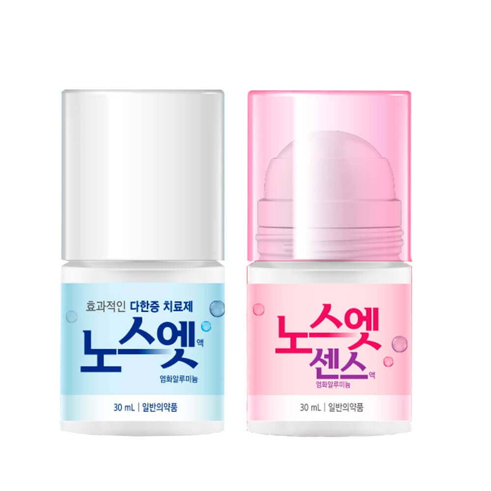 Антиперспирант для чувствительной кожи No Sweat No Stress Sense Solution Blue / Голубой 4