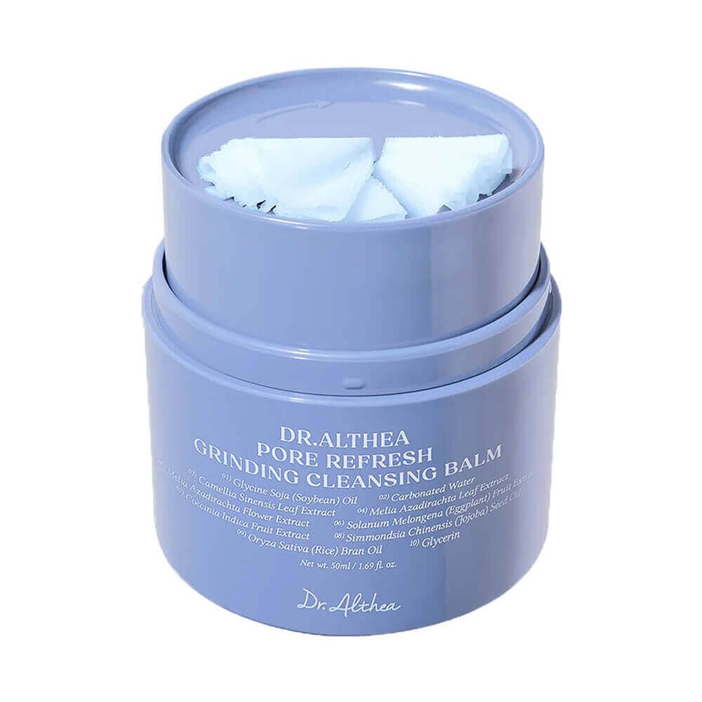 Успокаивающий гидрофильный бальзам Dr. Althea Pore Refresh Grinding Cleansing Balm 1