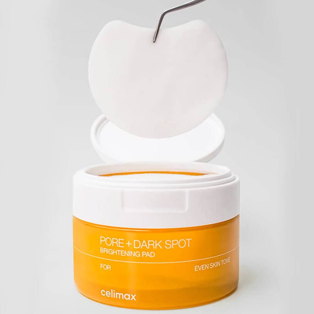 Тонер-пэды для выравнивания тона и рельефа кожи Celimax Pore+Dark Spot Brightening Pad / 175 мл, 80 шт 7