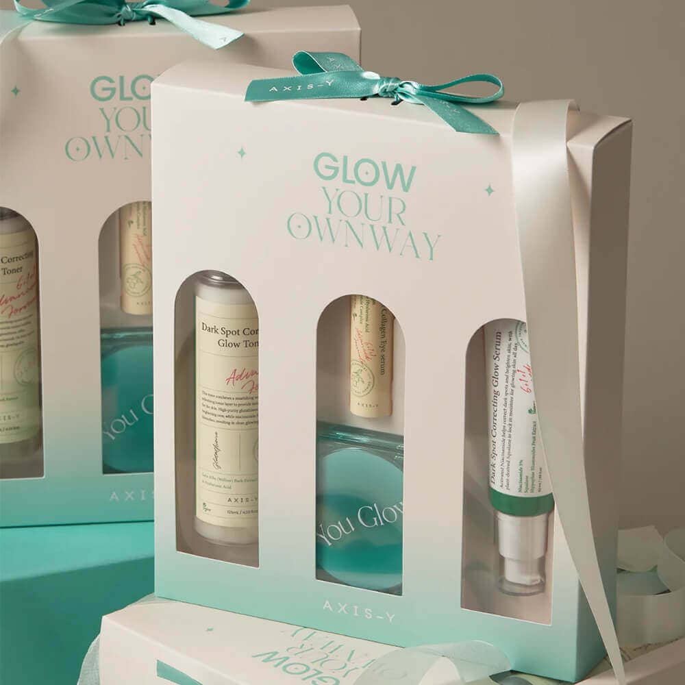 Набор осветляющих средств AXIS-Y Glow Your Own Way Set 4