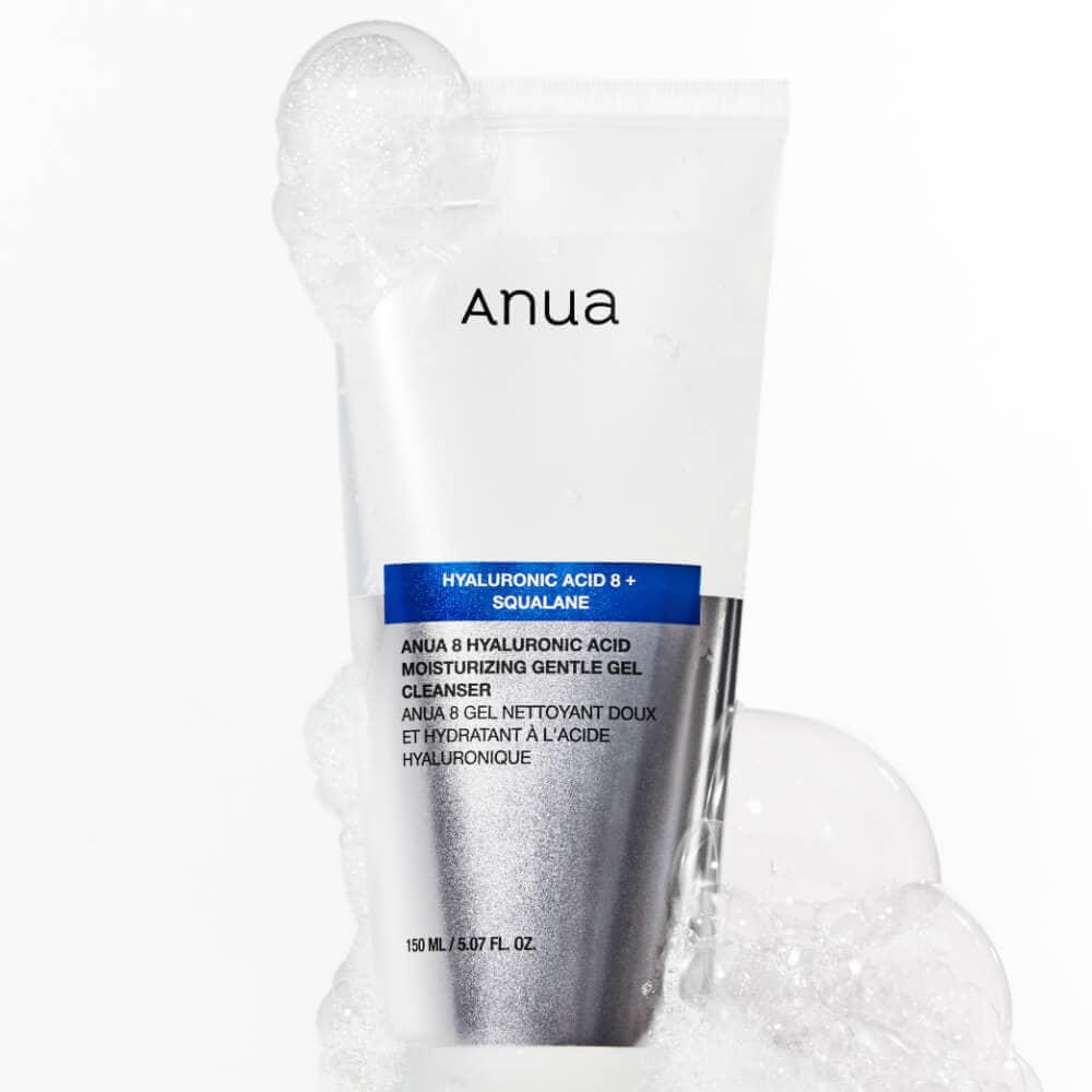 Мягкий гель для умывания Anua 8 Hyaluronic Acid Moisturizing Gentle Gel Cleanser 3