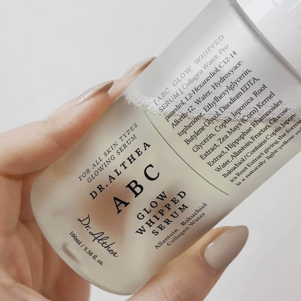 Пузырьковая сыворотка для сияния кожи Dr. Althea ABC Glow Whipped Serum 3