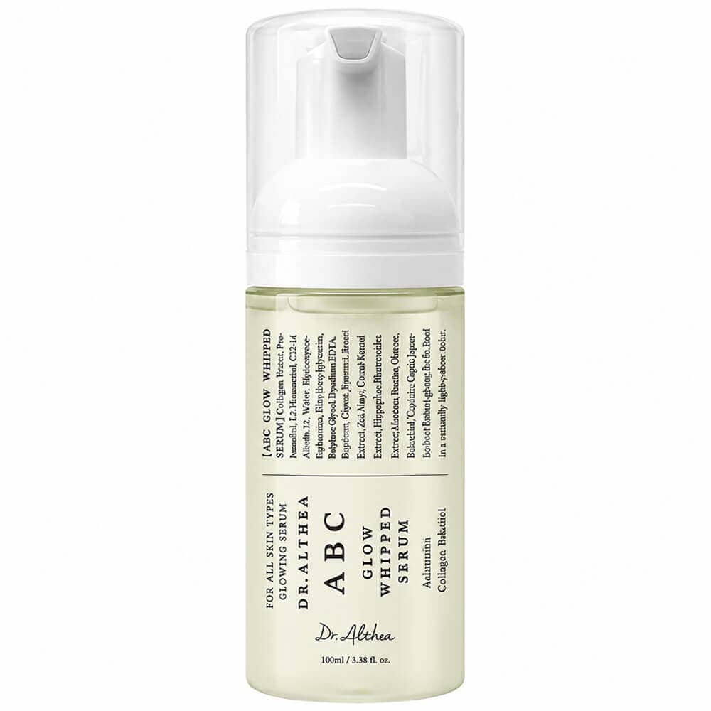 Пузырьковая сыворотка для сияния кожи Dr. Althea ABC Glow Whipped Serum 1
