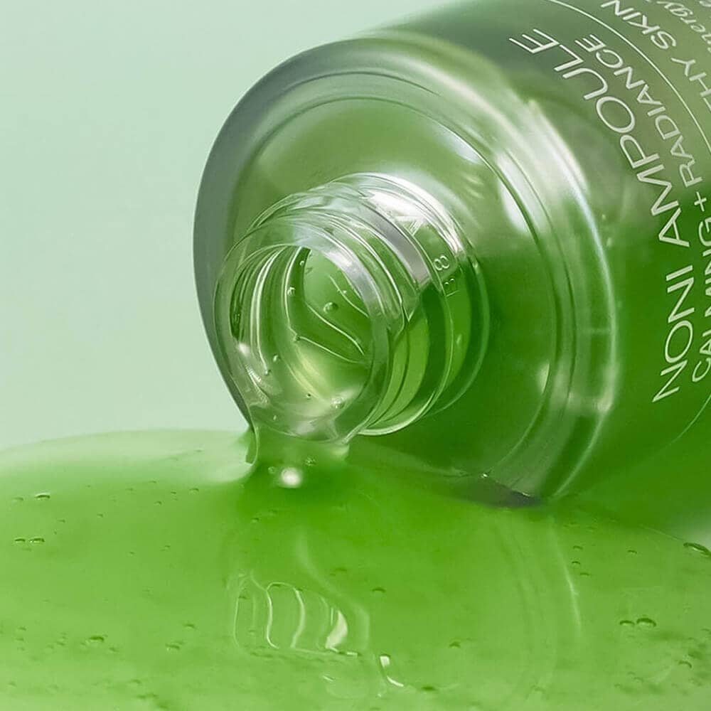 Восстанавливающая сыворотка с экстрактом нони Celimax The Real Noni Energy Ampoule 4