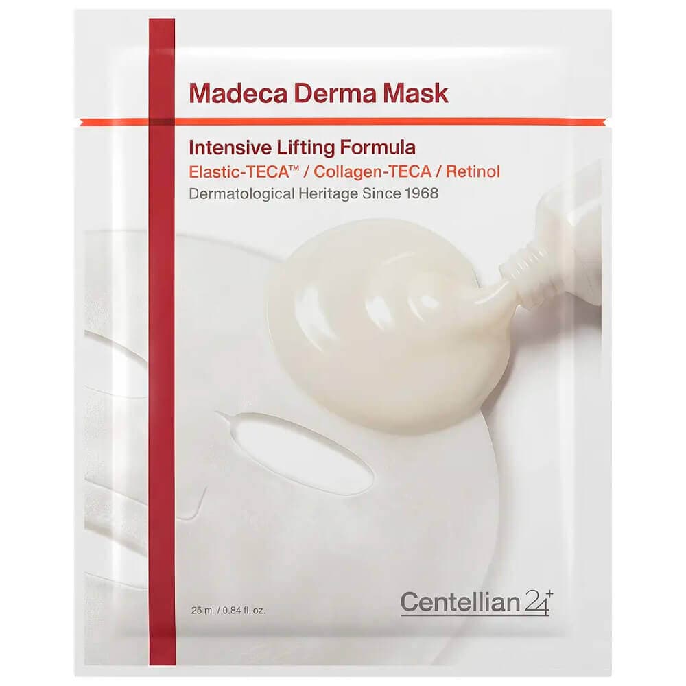 Питательная тканевая маска интенсивного действия Centellian24 Madeca Derma Mask III Intensive Formula