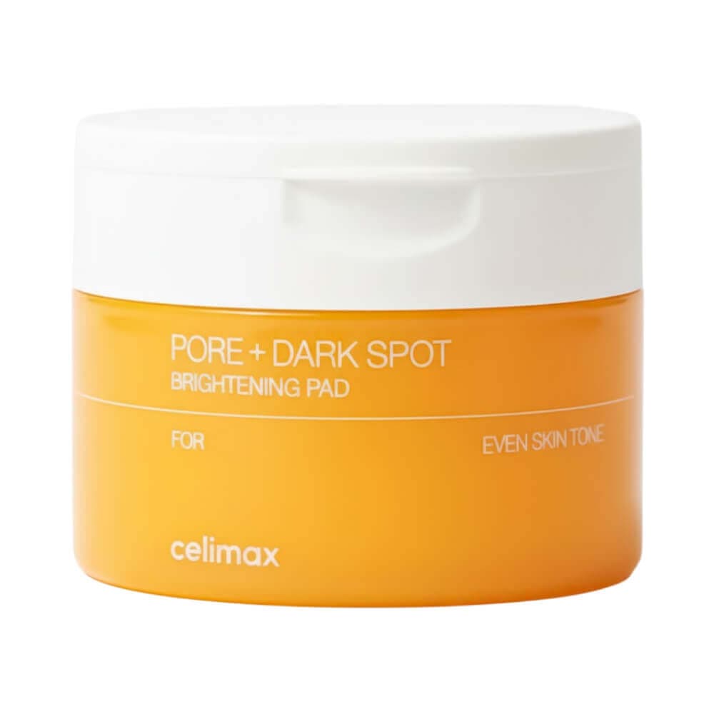 Тонер-пэды для выравнивания тона и рельефа кожи Celimax Pore+Dark Spot Brightening Pad / 175 мл, 80 шт