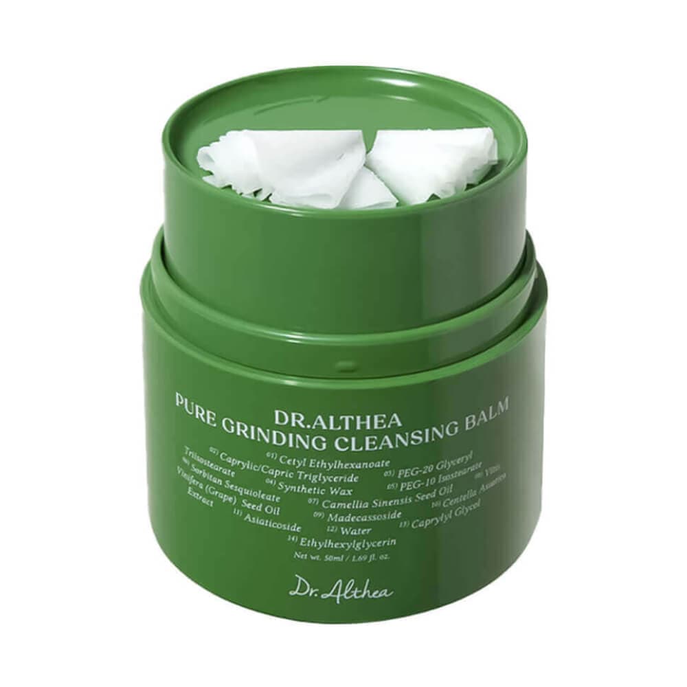 Мягкий гидрофильный бальзам для очищения кожи Dr. Althea Pure Grinding Cleansing Balm