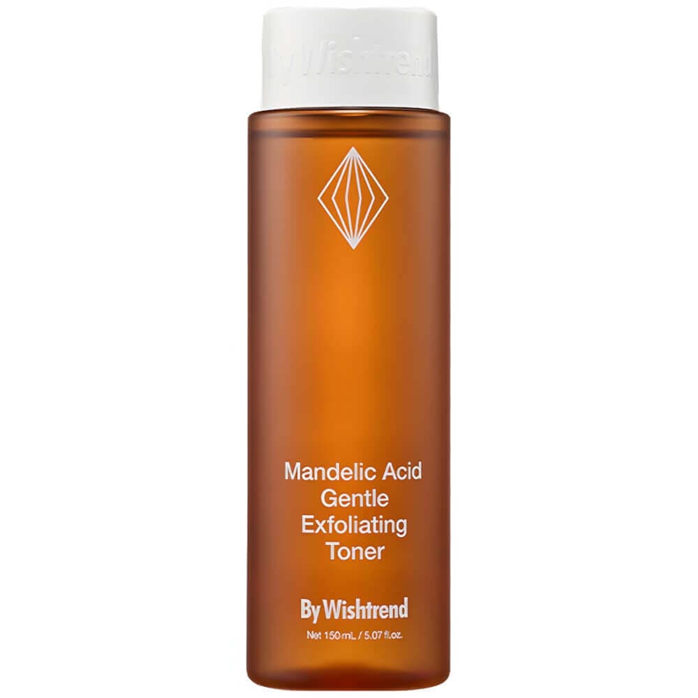 Мягкий тоник-эксфолиант с миндальной кислотой By Wishtrend Mandelic Acid Gentle Exfoliating Toner
