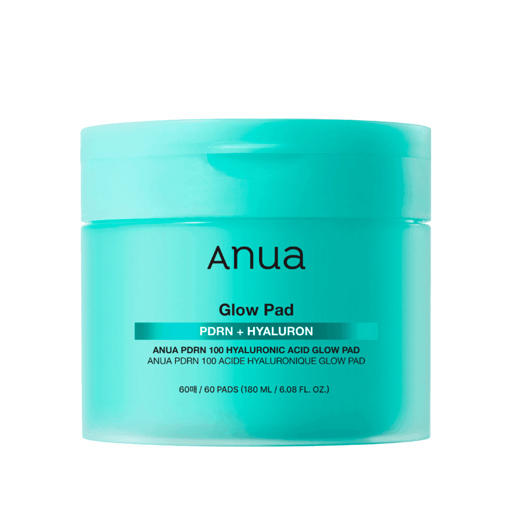 Увлажняющие пэды с ПДРН и гиалуроновой кислотой Anua PDRN 100 Hyaluronic Acid Glow Pad