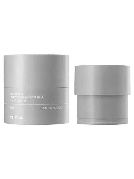Гидрофильный бальзам с церамидами Celimax Dual Barrier Purifying Cleansing Balm / 2 по 50 мл
