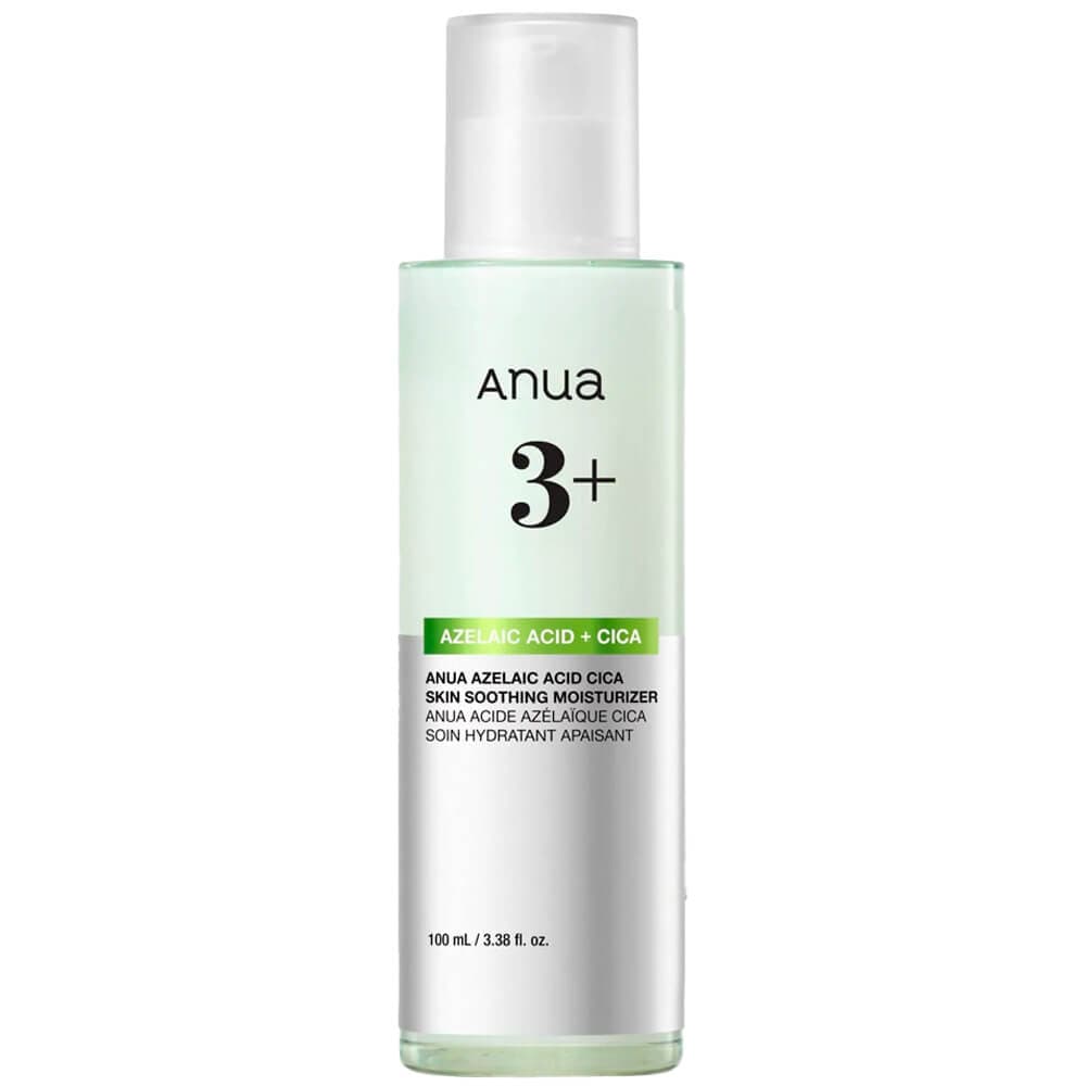 Успокаивающая эмульсия с 3% азелаиновой кислотой Anua Azelaic Acid CICA Skin Soothing Moisturizer