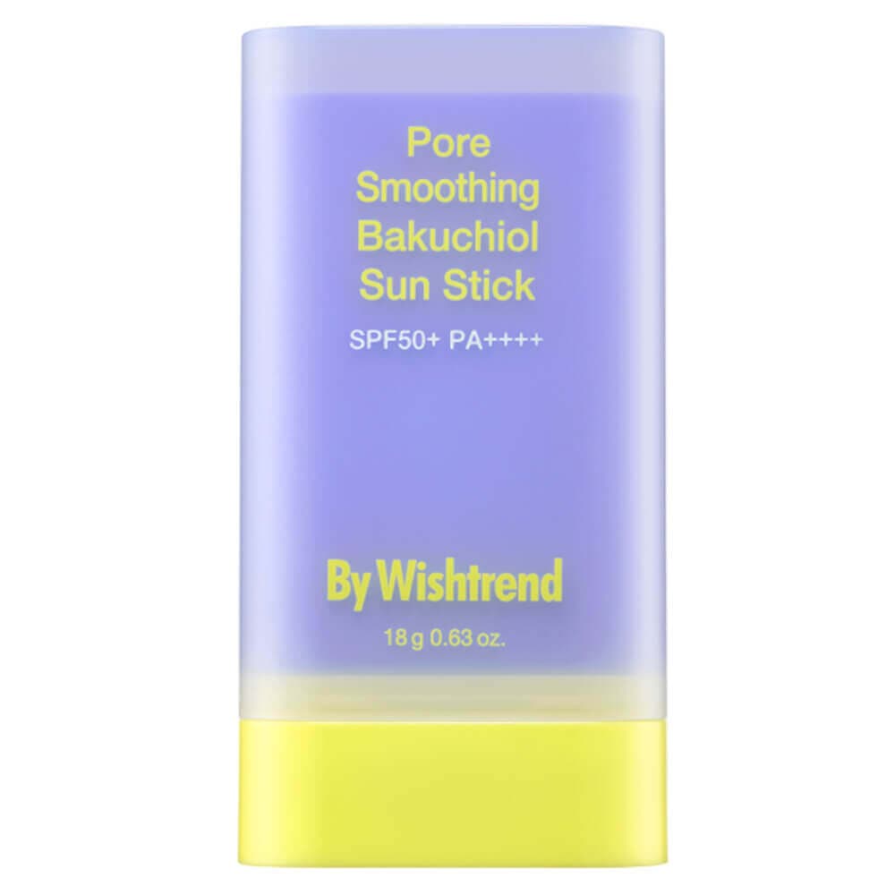 Солнцезащитный стик с бакучиолом By Wishtrend Pore Smoothing Bakuchiol Sun Stick SPF50+ PA++++