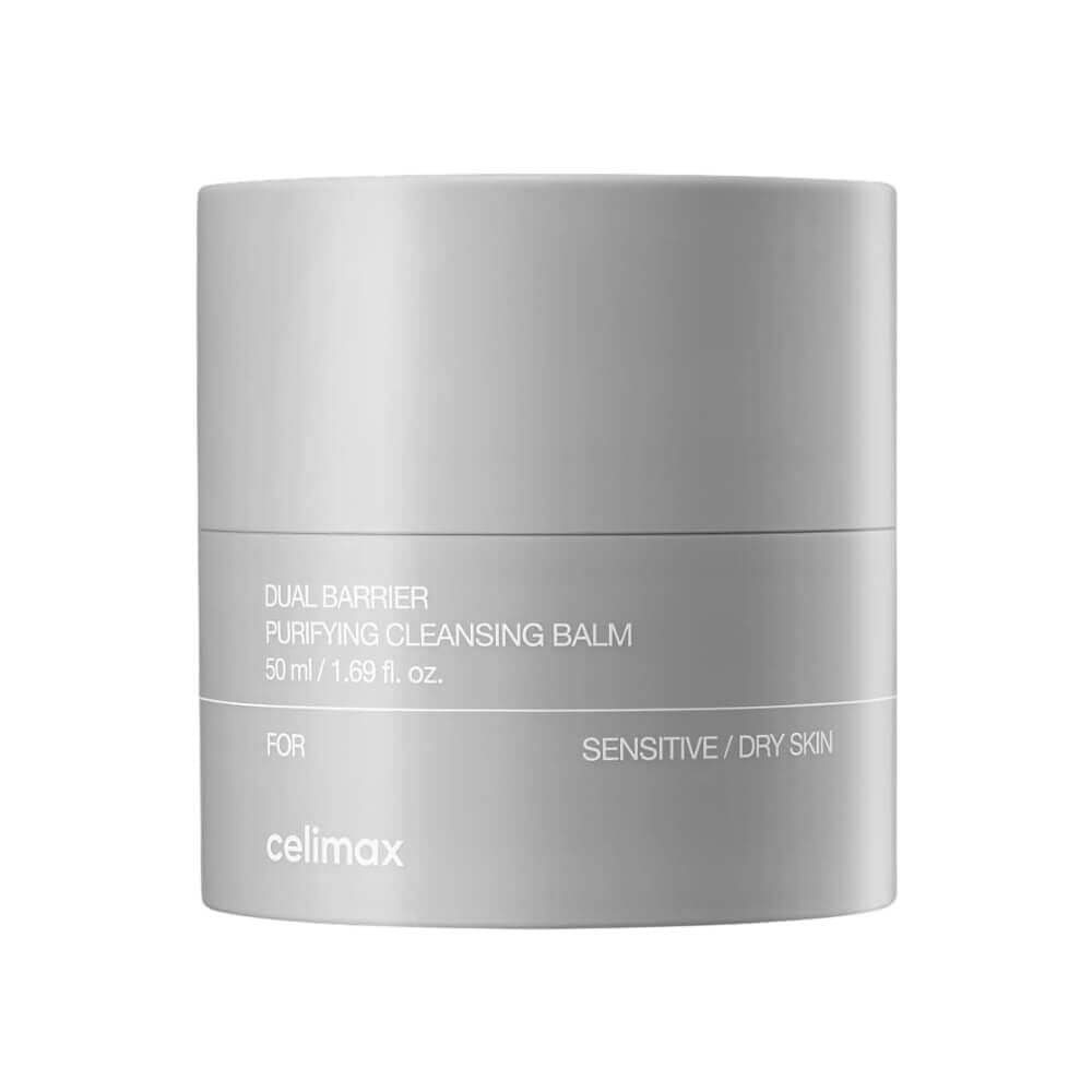 Гидрофильный бальзам с церамидами Celimax Dual Barrier Purifying Cleansing Balm / 50 мл