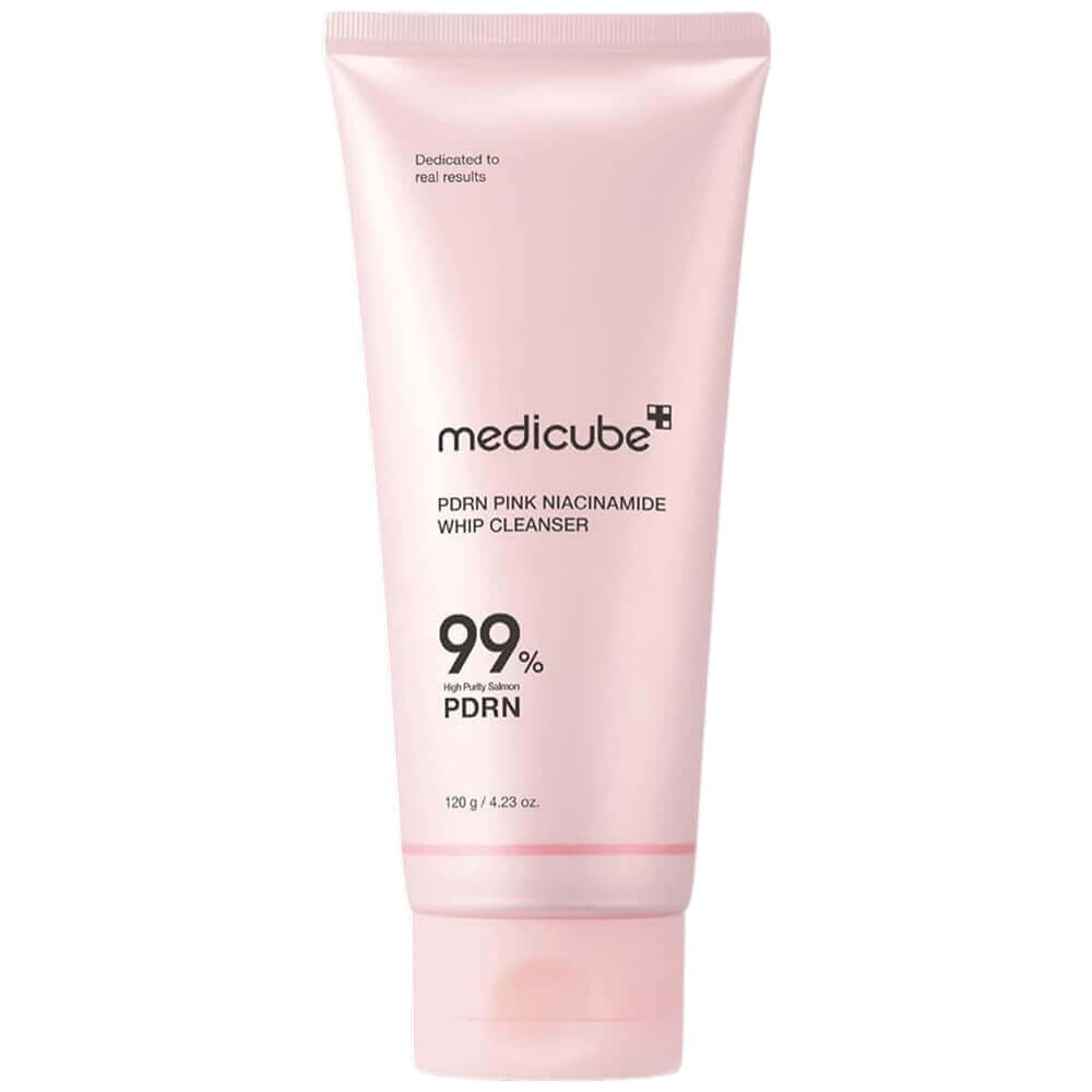 Пенка для умывания с ПДРН medicube PDRN Pink Niacinamide Whip Cleanser