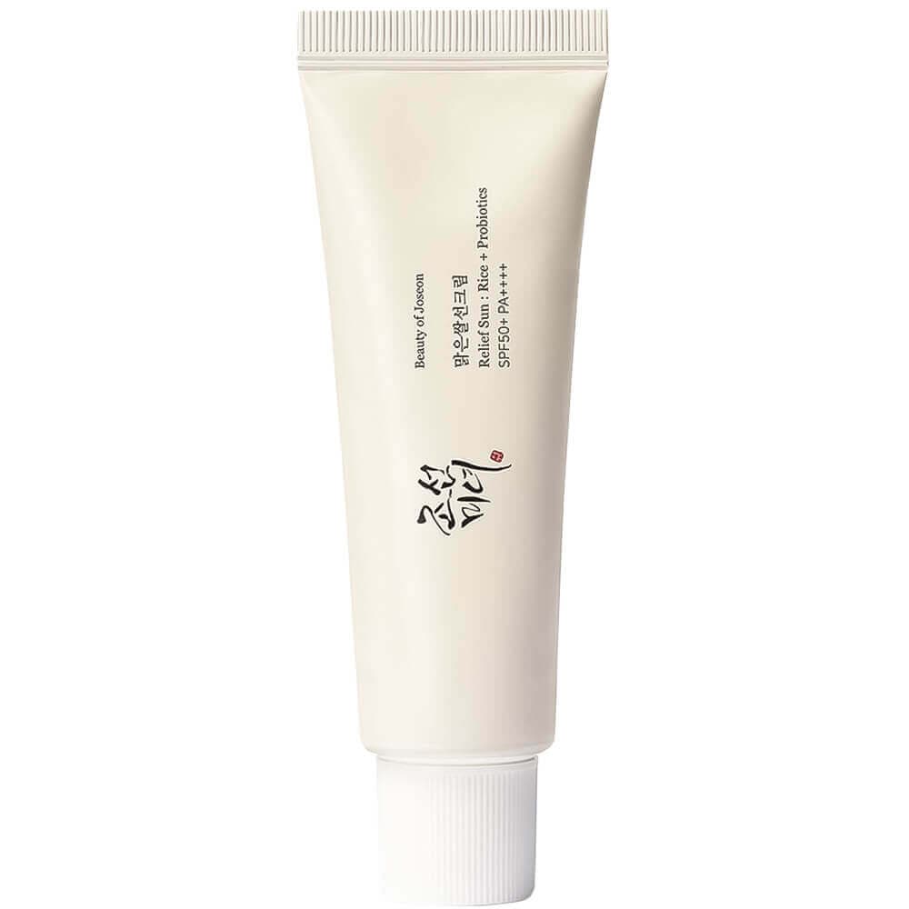 Солнцезащитный крем с пробиотиками Beauty of Joseon Relief Sun : Rice + Probiotics SPF50+ PA++++