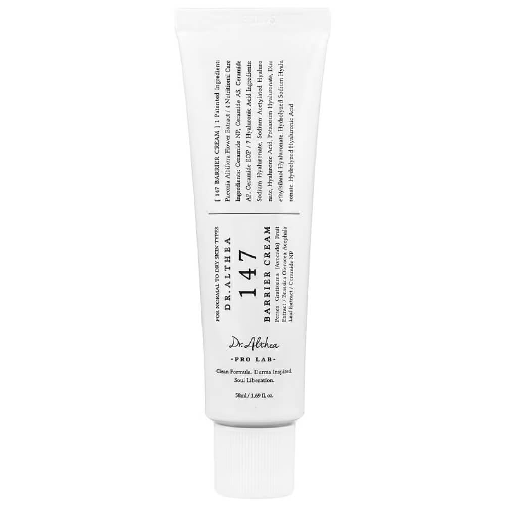 Успокаивающий барьерный крем с церамидами Dr. Althea 147 Barrier Cream