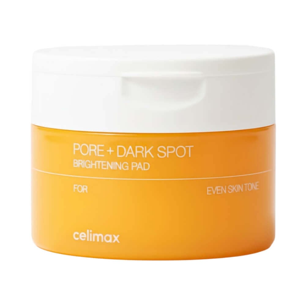 Тонер-пэды для выравнивания тона и рельефа кожи Celimax Pore+Dark Spot Brightening Pad / 175 мл, 80 шт
