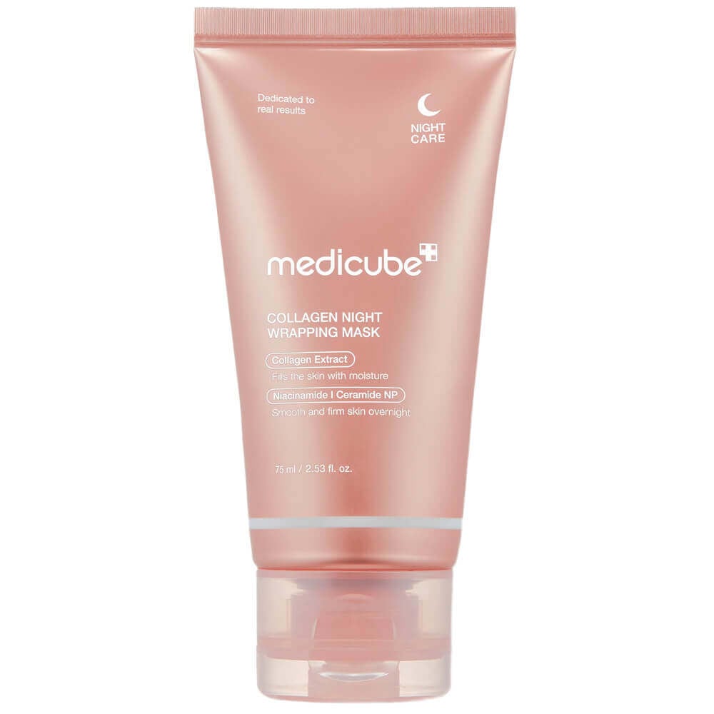Ночная маска-плёнка с коллагеном medicube Collagen Night Wrapping Mask