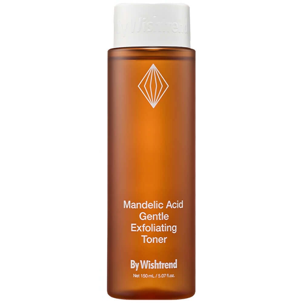 Мягкий тоник-эксфолиант с миндальной кислотой By Wishtrend Mandelic Acid Gentle Exfoliating Toner