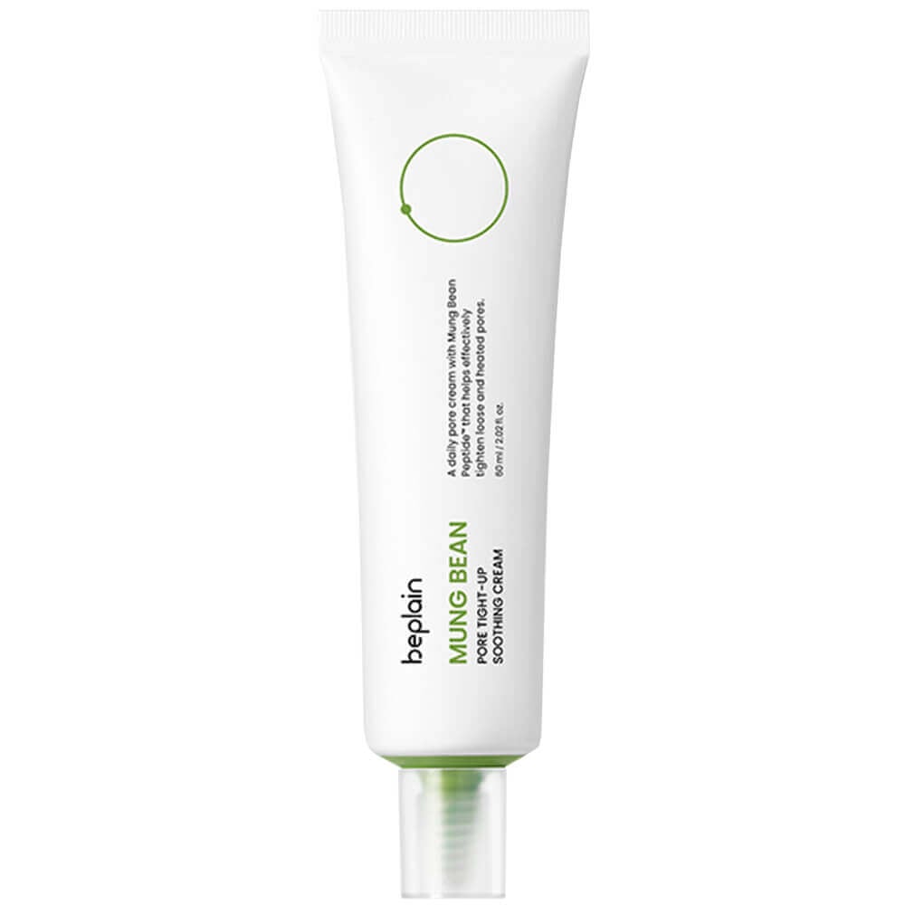 Крем для сужения пор с бобами маш beplain Mung Bean Pore Tight-up Soothing Cream