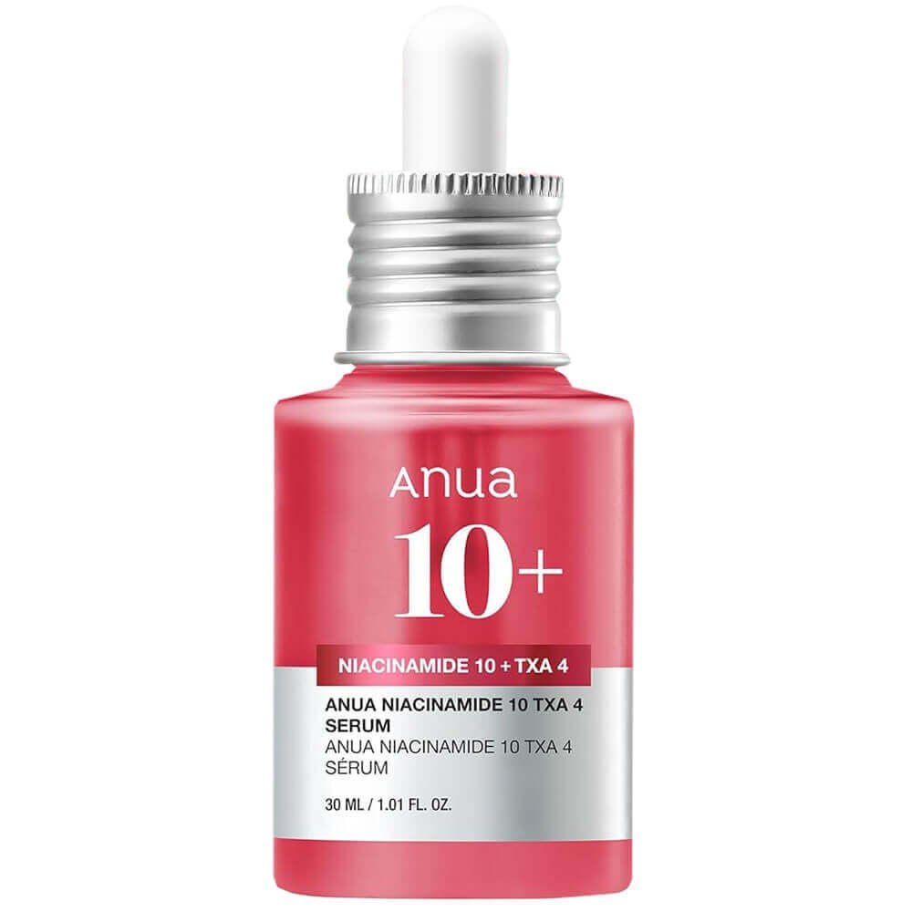 Осветляющая сыворотка с 10% ниацинамидом и транексамовой кислотой Anua Niacinamide 10 TXA 4 Serum