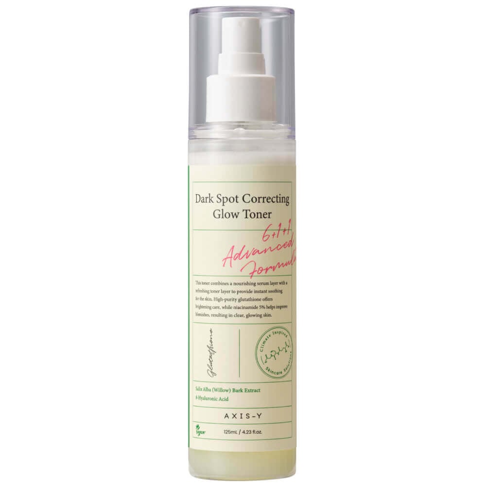 Осветляющий тонер-мист от постакне AXIS-Y Dark Spot Correcting Glow Toner