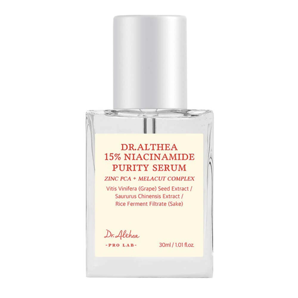 Осветляющая сыворотка с ниацинамидом и цинком Dr. Althea Niacinamide Purity Serum