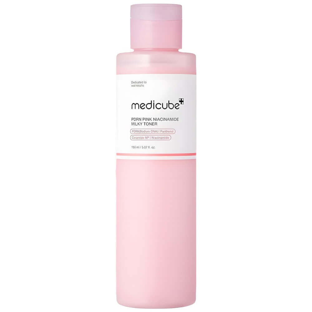 Молочный тонер с ПДРН и ниацинамидом medicube PDRN Pink Niacinamide Milky Toner
