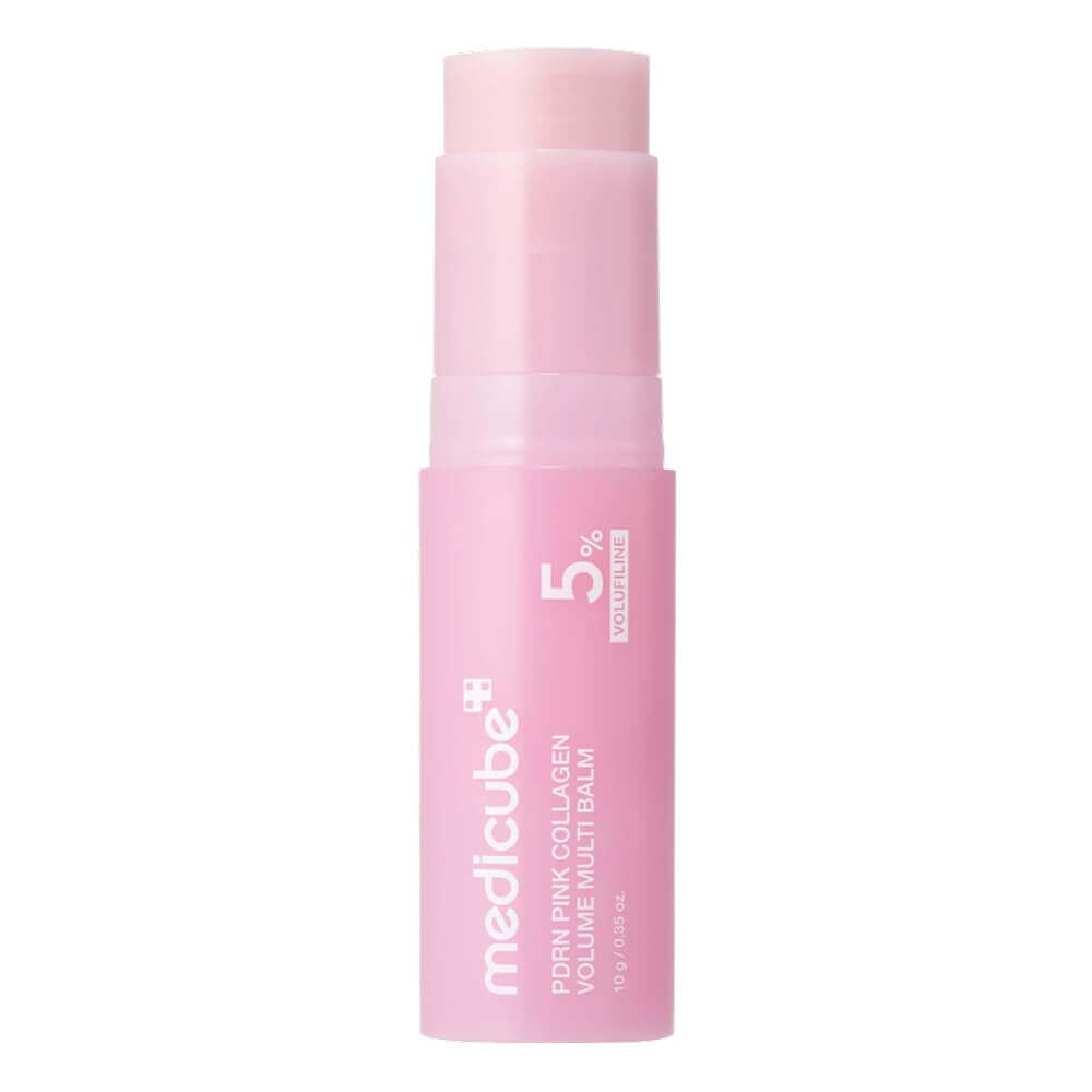 Пептидный бальзам-стик с ПДРН и волюфилином medicube PDRN Pink Collagen Volume Multi Balm