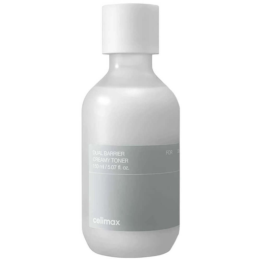 Барьерный кремовый тонер Celimax Dual Barrier Creamy Toner
