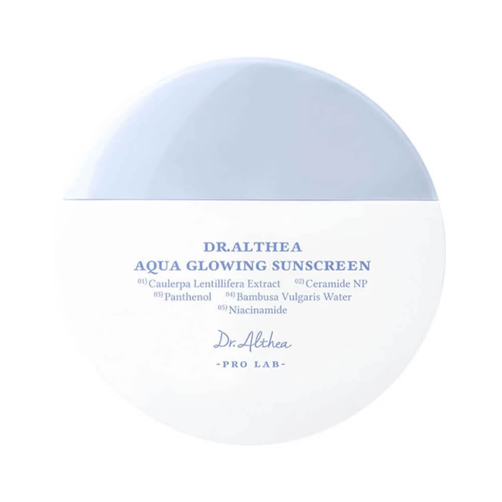 Увлажняющий солнцезащитный крем Dr. Althea Aqua Glowing Sunscreen SPF50+ PA++++
