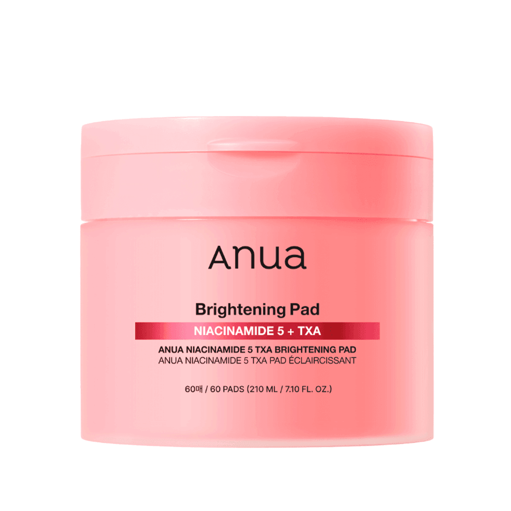 Осветляющие пэды с 5% ниацинамидом и транексамовой кислотой Anua Niacinamide 5 TXA Brightening Pad